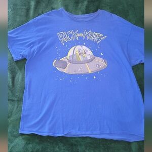 Rick and Morty shirt